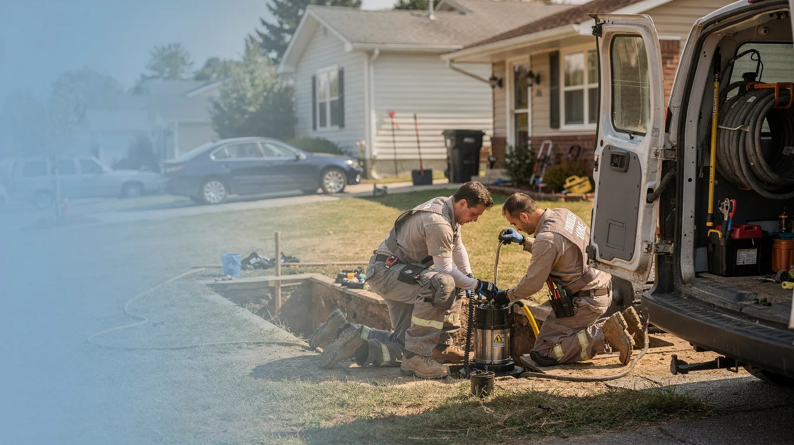 Sump Pump Installation in Georgetown, KY near me